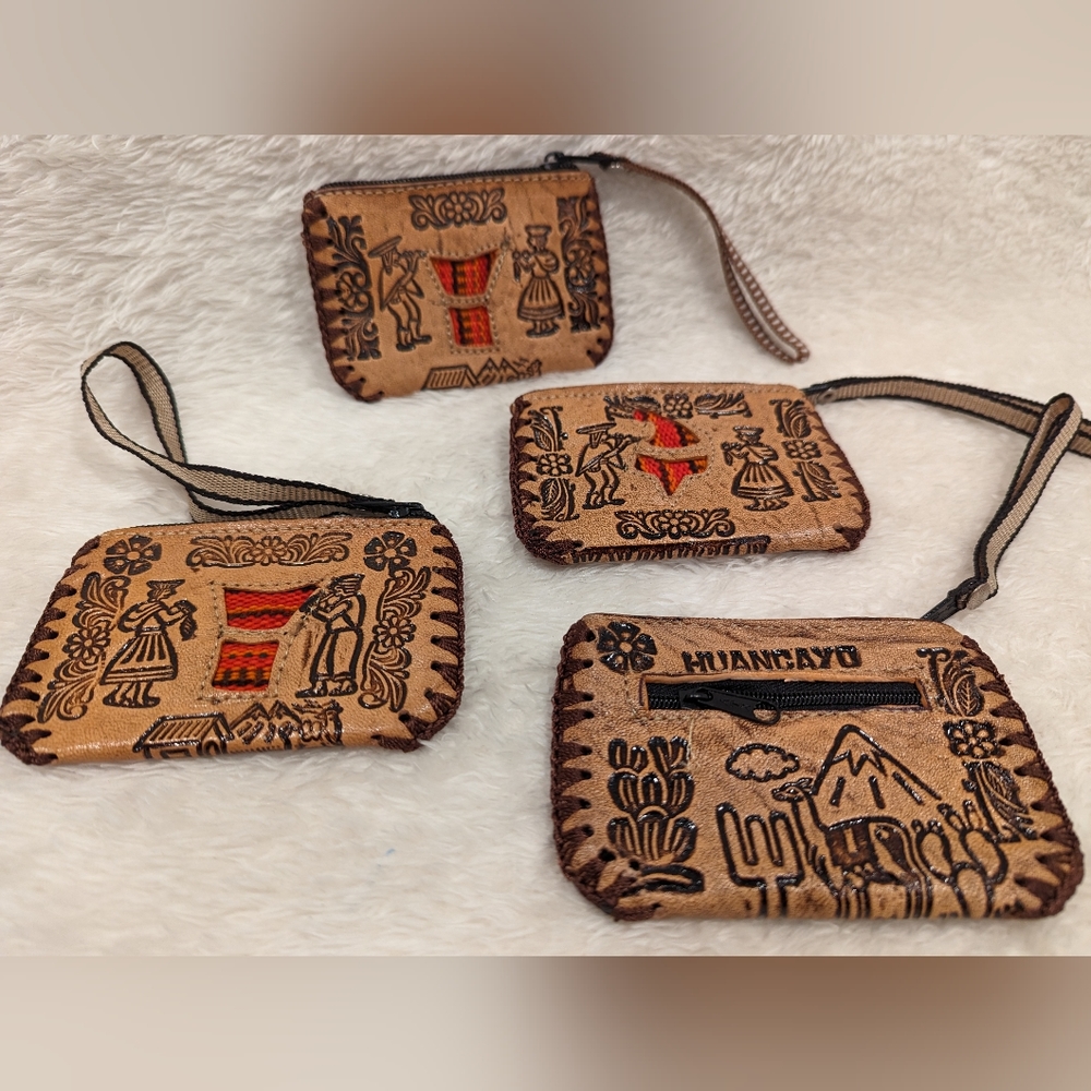 Peruvian purse